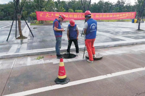 浙江省台州市臨海市白水洋鎮“污水零直排”